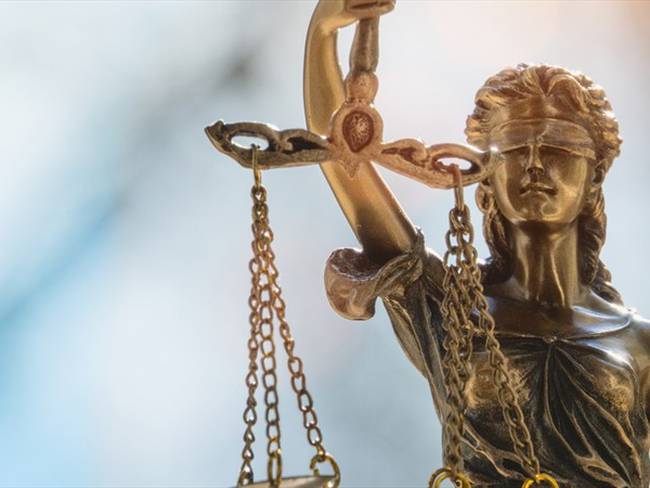Para usted, ¿qué significa la justicia?. Foto: Getty Images / JULIUS ADAMEK