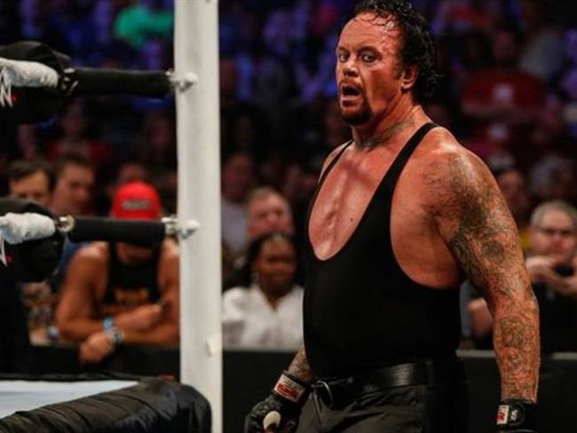 La carrera de &#039;The Undertaker&#039; se extendió durante 27 años. Foto: Getty Images / BBC Mundo