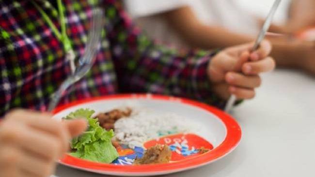 Foto de referencia de alimentación escolar. Foto: Getty Images (Thot).