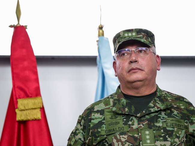 Helder Fernán Giraldo, Comandante de las Fuerzas Militares. (Colprensa-Mariano Vimos)