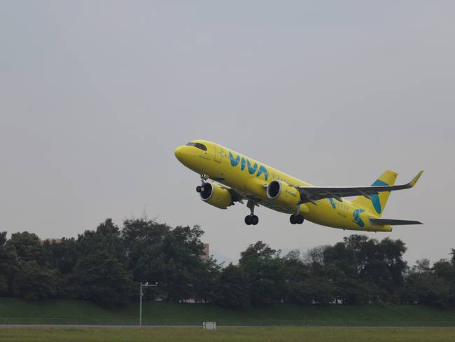 Avión Viva Air. Foto: Colprensa