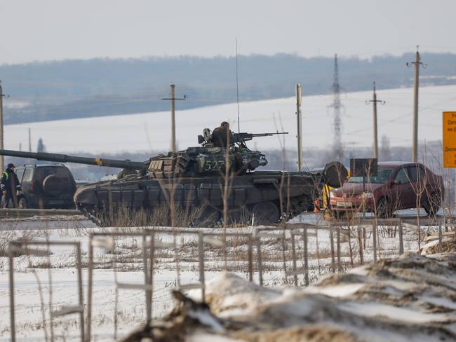 Foto de referencia de las fuerzas militares de Rusia. (Photo by Anton Vergun\TASS via Getty Images)