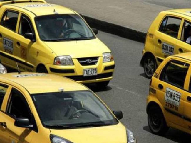 Taxistas protestarán en Bogotá ante aumento de casos de inseguridad contra conductores