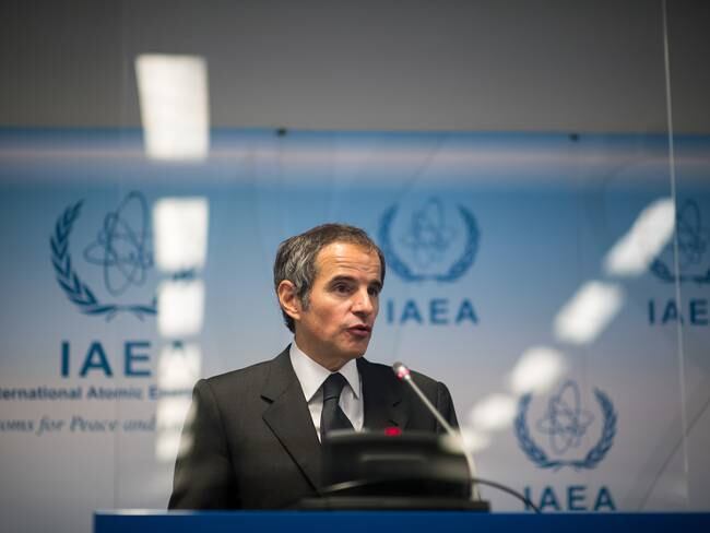 “Es posible un accidente nuclear por las acciones militares en Ucrania”: Rafael Grossi, director de la OIEA
