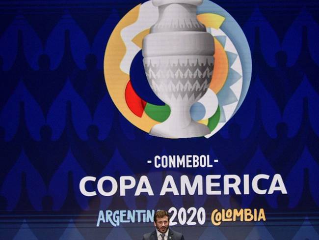 Suspende Copa América en Argentina. Foto: Guillermo Legaria/Getty Images)