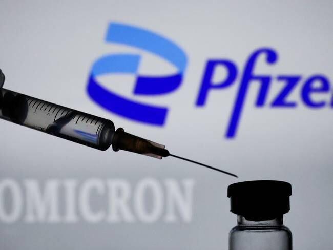 Imagen de referencia de la vacuna de Pfizer