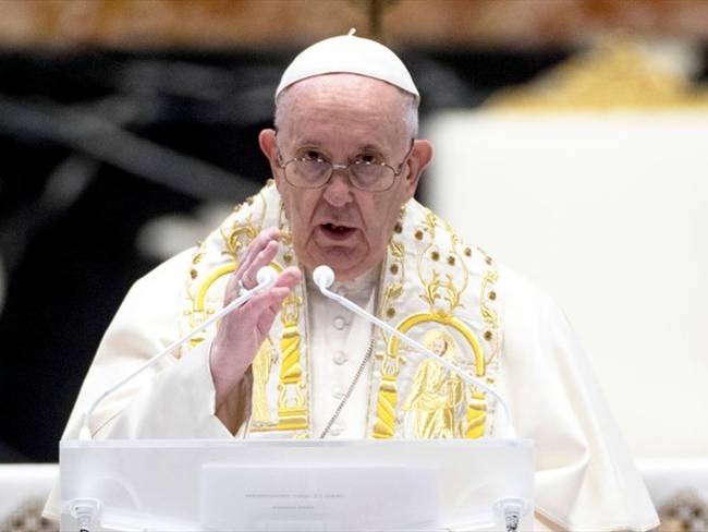 El papa Francisco expresó su “cercanía a las personas que viven en medio de tanto sufrimiento”. Foto: Getty Images / VATICAN POOL