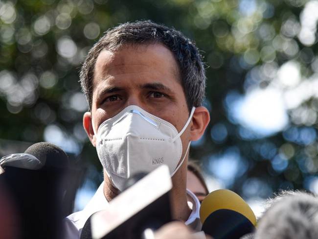 Consulta simbólica de Guaidó no reactiva masivas movilizaciones en Venezuela. Foto: Carolina Cabral/Getty Images