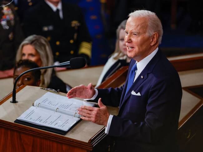 Joe Biden. (Photo by Chip Somodevilla/Getty Images)
