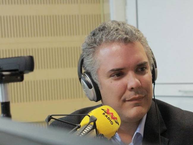 Presidente Iván Duque. Foto: W Radio
