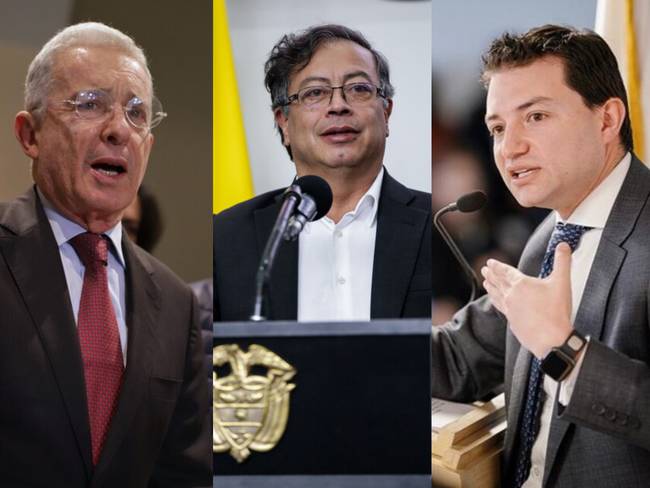 Petro, Uribe y Felipe Córdoba terminaron unidos para elegir al próximo contralor