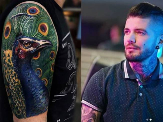 ¡Asombroso! Así es el estilo realista en los tatuajes hechos por Carlox Angarita. Foto: Instagram @carloxangaritaart