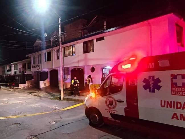 Los lesionados fueron trasladados a un centro asistencial. Crédito: Bomberos Popayán. 