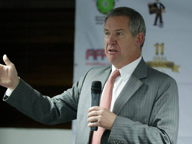 Carlos González Puche, presidente de acolfutpro. Foto: Colprensa
