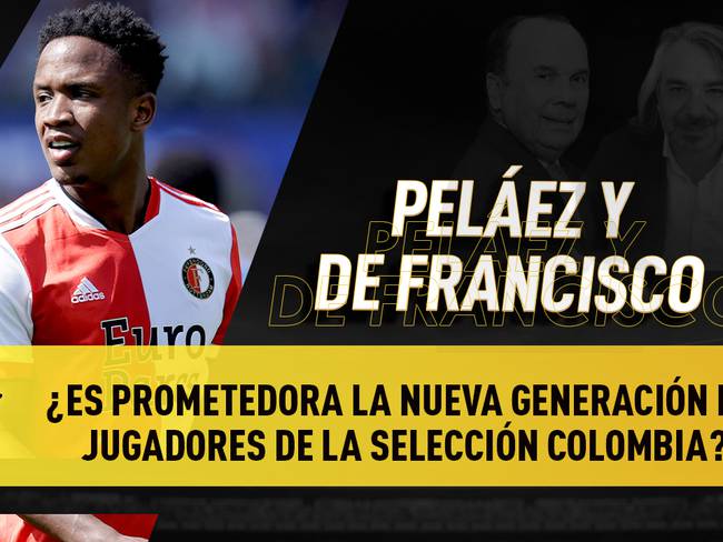 Escuche aquí el audio completo de Peláez y De Francisco de este 06 de mayo
