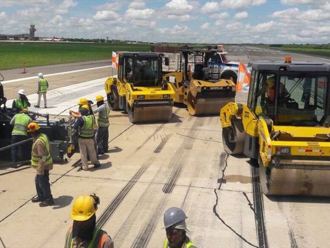 Solicitan $720 mil millones adicionales para modernizar aeropuerto de Barranquilla. Foto: Cortesía Colprensa.