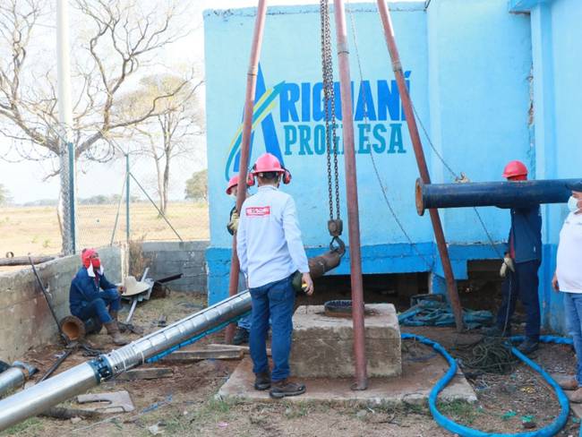 $150 millones paga acueducto de Ariguaní, Magdalena, a empresa de energía eléctrica
