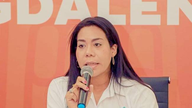 Diana Celedón/ Gobernación del Magdalena
