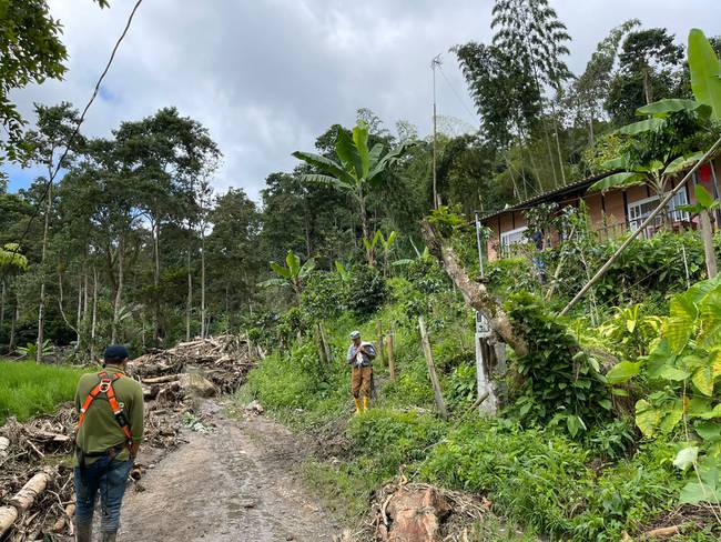 Continúa la emergencia en Cundinamarca por las fuertes lluvias de esta ola invernal