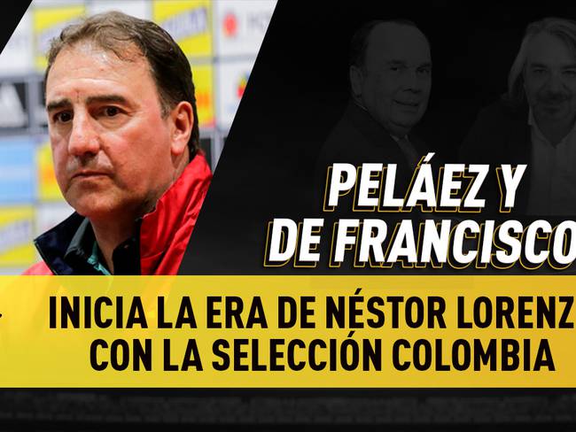 Escuche aquí el audio completo de Peláez y De Francisco de este 23 de septiembre