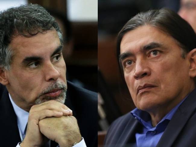 Hubo una fisura en el Pacto Histórico surgida por una confrontación en Twitter entre los senadores Armando Benedetti y Gustavo Bolívar. Foto: Colprensa