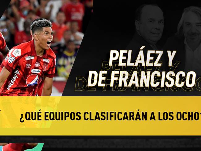 Escuche aquí el audio completo de Peláez y De Francisco de este 02 de mayo