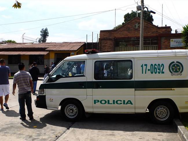 Cerca de 15 menores de El Redentor lograron ser recapturados por la Policía. Foto: Colprensa