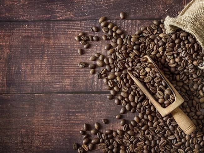 La producción registrada de café de Colombia en septiembre alcanzó 995.000 sacos de 60 kg. Foto: Getty Images / NOVIAN FAZLI