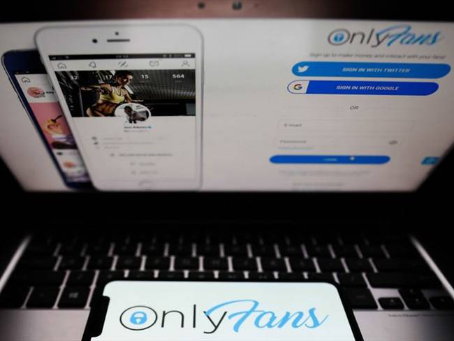 Onlyfans prohibiría contenido para adultos en su plataforma. Foto: Getty Images