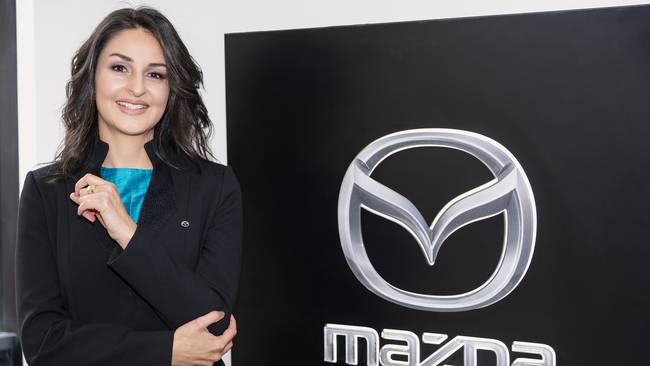 Ángela López, primera mujer en ocupar la presidencia de Mazda Colombia. Foto: Cortesía