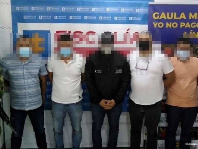Imputan cargos contra exsecretario de Planeación de Caimito, Sucre y cuatro personas más. Foto: Fiscalía.