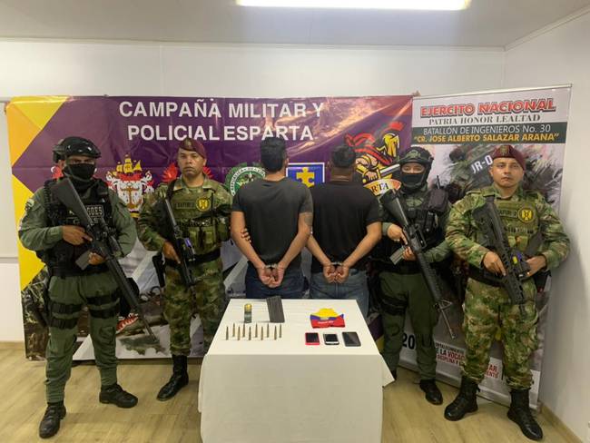 Frustran acción terrorista contra la fuerza pública en el municipio de Tibú- Cortesía Policía Norte de Santander