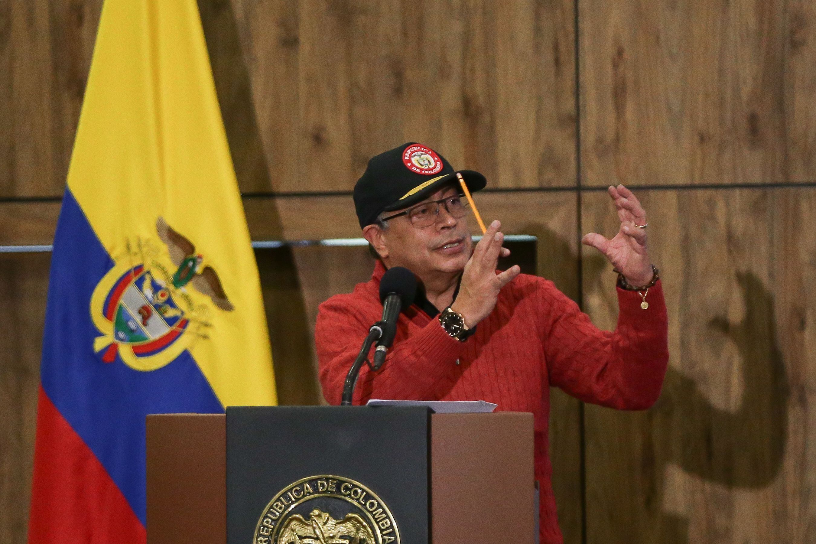 Petro anunció reestructuración de la UNGRD tras escándalo de corrupción