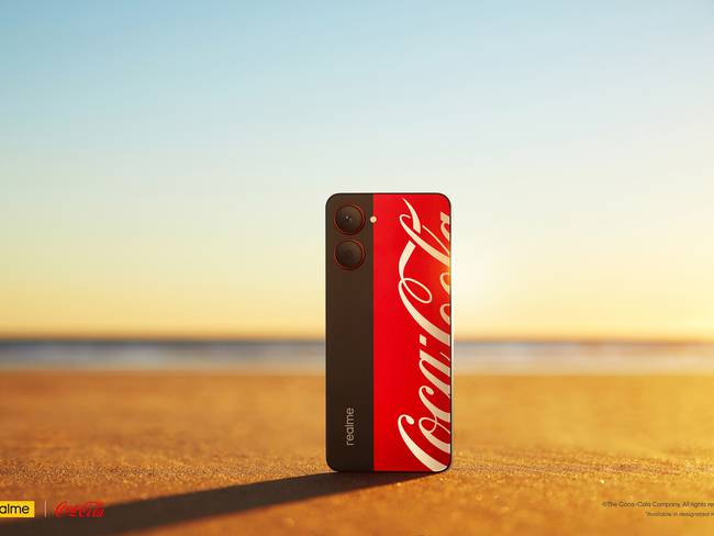 Todo lo que debe saber del smartphone Realme 10 PRO 5G en colaboración con Coca-Cola