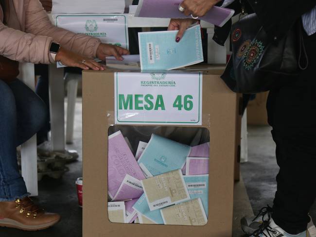 Imagen de referencia de elecciones en Colombia. Foto: Colprensa