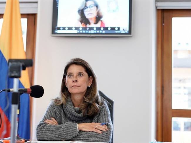La Consejería Vicepresidencial fue creada para apoyar y asesorar a Marta Lucía Ramírez. Foto: Colprensa