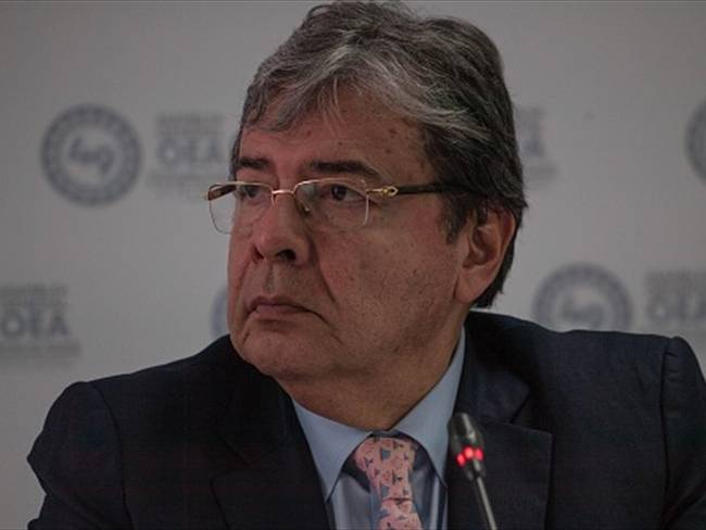 Ministro de defensa, Carlos Holmes Trujillo.. Foto: Colprensa