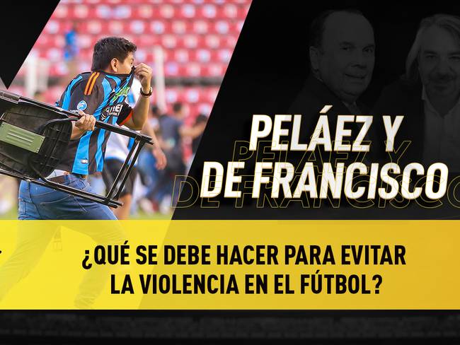 Escuche aquí el audio completo de Peláez y De Francisco de este 7 de marzo