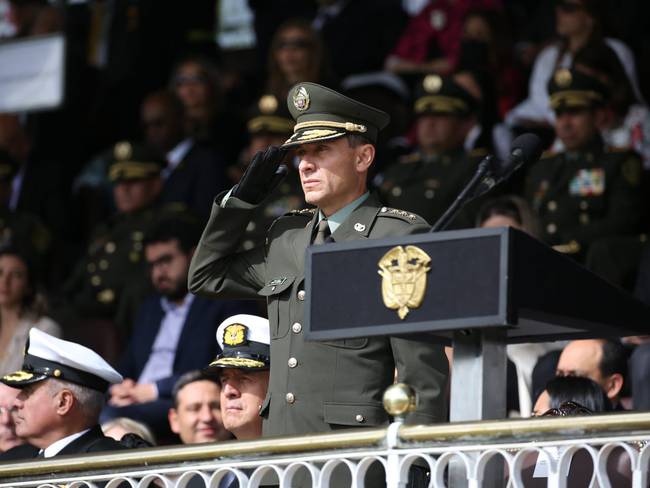 Mayor general Henry Armando Sanabria Cely. Foto: Policía Nacional