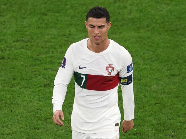Cristiano Ronaldo. (Photo by Alexander Hassenstein/Getty Images)