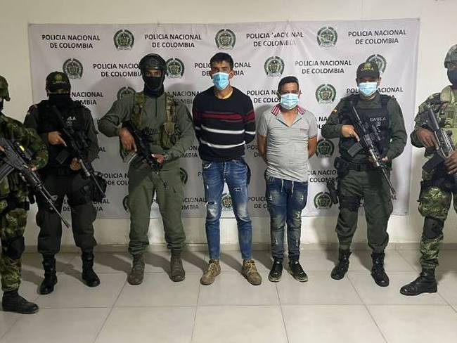 Capturan a integrantes del ELN por el secuestro de policías en el Catatumbo