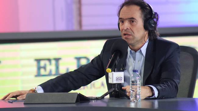 Federico Gutiérrez en el Debate Decisivo: detalles de su plan de gobierno. Foto: W Radio