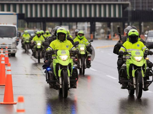 Mindefensa activa plan de acompañamiento a Bogotá tras muerte de patrullero