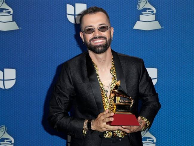 Cantante Mike Bahía. Foto: Getty Images
