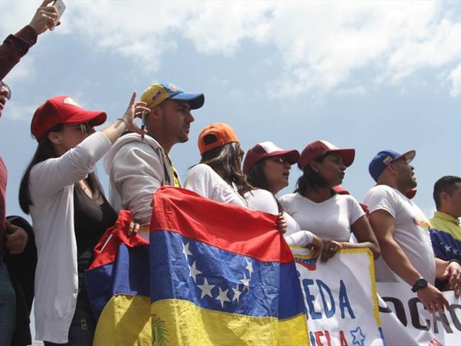OEA estableció grupo de trabajo para atender crisis por migración venezolana. Foto: Colprensa