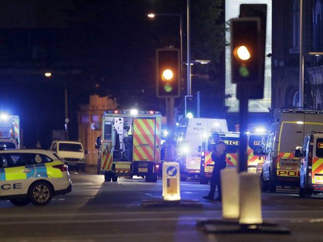 La policía confirmó que 7 personas murieron en ataques en la capital británica. Foto: Associated Press - AP
