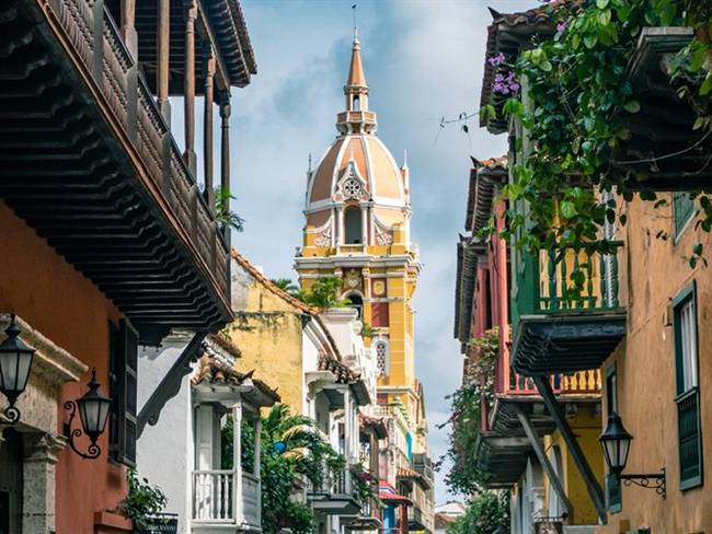 Cartagena-imagen de referencia. Foto: Getty Images