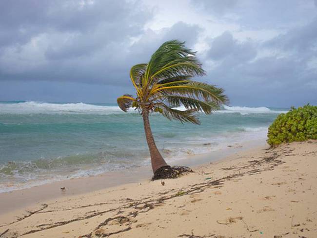Alerta por fuertes vientos en el departamento del Atlántico. Foto: Getty / Jason Washington