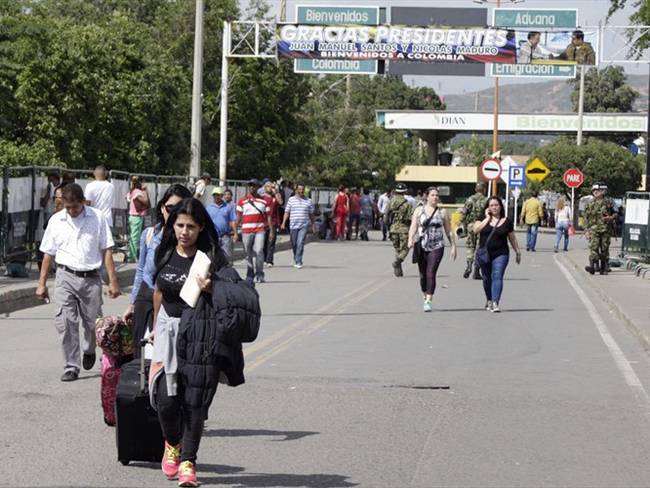 Concejo de Cúcuta pide cerrar la frontera de manera temporal . Foto: Colprensa