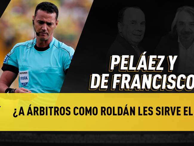 Escuche aquí el audio completo de Peláez y De Francisco de este 15 de noviembre